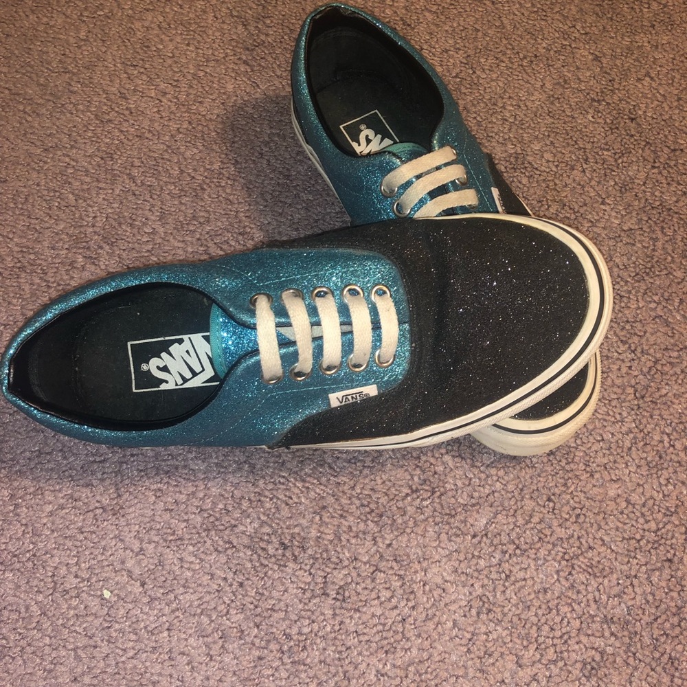 Glitter vans